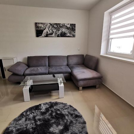 Neue Bungalow Ferienwohnung Ansbach Dış mekan fotoğraf
