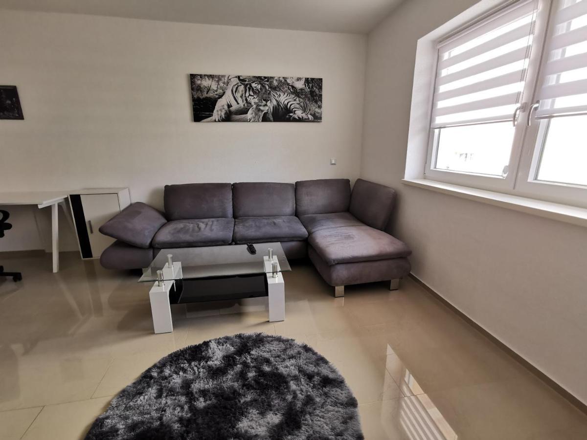 Neue Bungalow Ferienwohnung Ansbach Dış mekan fotoğraf